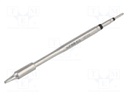 Tip; chisel; 0.3x1.5mm; longlife