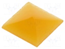 Cap; Man.series: UB; Colour: amber