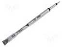 Tip; chisel; 4.8x1.5mm; longlife