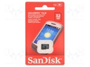Memory card; SD HC Micro; 32GB; Class 4