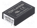 Converter: DC/DC; 20W; Uin: 18÷75V; 12VDC; 40.6x25.4x10.2mm; 24g