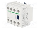 Auxiliary contacts; Series: TeSys D; Leads: screw terminals