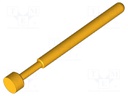 Test needle; Operational spring compression: 4.4mm; 8A; Ø: 3.96mm