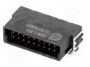 Connector: PCB to PCB; male; PIN: 18; 1.27mm; Series: har-flex; 2.3A