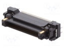 Connector: PCB to PCB; PIN: 80; 0.5mm; Series: FX23; gold-plated