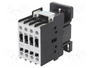 Contactor: 3-pole; NO x3; Auxiliary contacts: NO; 230VAC; 9A; CEM