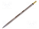 Tip; chisel; 3.8mm; 421°C; for soldering station