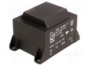 Transformer: encapsulated; 28VA; 230VAC; 15V; 1867mA; Mounting: PCB