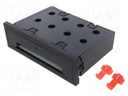 Inductance charger; black; 5W; Mounting: push-in; W: 188mm; H: 51mm