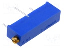 Potentiometer: mounting; multiturn; 100kΩ; 750mW; ±10%; linear