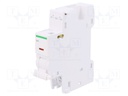 Shunt release; 12÷24VAC; -25÷50°C; 12÷24VDC