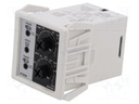 Timer; 0,1s÷10h; relay; 250VAC/3A,30VDC/3A; Usup: 100÷240VAC