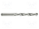 Drill bit; for metal; Ø: 6.5mm; L: 101mm; HSS-CO