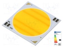 Power LED; COB,bicolour; white warm; 40÷2350mA; P: 1.5/109.3W