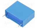 DC Film Capacitor, 0.47 µF, 630 V, Metallized PP, ± 10%, B32653 Series