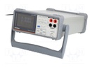 Power meter; TFT 4"; Interface: GPIB,LAN,RS232C,USB device; 25A