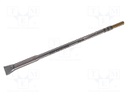 Tip; chisel; 10mm; 413°C; for soldering station; CV-H6-HTD,CV-UK6