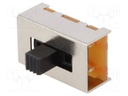 Switch: slide; Pos: 3; 0.3A/30VDC; ON-ON-ON; Mounting: PCB,THT; 20mΩ