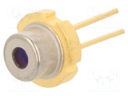 Diode: laser; 970-990nm; 300mW; 7/31; TO18; THT; Colour: infrared