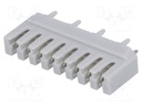 Punch down block; IDC; ways: 8; 3.81mm; Series: KRONE LSA-PLUS