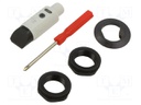 Sensor: photoelectric; Range: 0÷0.8m; PNP; DARK-ON,LIGHT-ON; 100mA