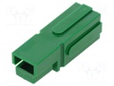 Plug; wire-wire; PP120 Powerpole; hermaphrodite; for cable