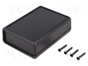 Enclosure: multipurpose; with flap on baterries; 1593; X: 66mm