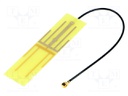 Antenna; WiFi; 3dBi; linear; Mounting: for ribbon cable; 50Ω