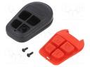 Enclosure: for remote controller; X: 36mm; Y: 58mm; Z: 13mm; ABS