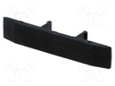 Protection; Application: ZUG-4; black; Width: 6.4mm; polyamide