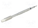 Tip; chisel; 4x0.8mm
