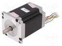Motor: DC; 2-phase,bipolar,stepper; 3.3VDC; step 1,8°; 1.2Nm; 3A