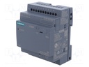Programmable relay; OUT 1: 24VDC/300mA; IN: 8; Anal.in: 4; OUT: 4