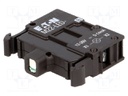 Illuminating unit; 22mm; RMQ-Titan; -25÷70°C; Illumin: LED; front