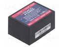 Converter: AC/DC; Mounting: THT; 4kV