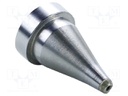 Nozzle: desoldering; 1x2mm; for desoldering