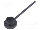Protection cover; external thread; Buccaneer Standard; IP68