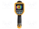 Infrared camera; Display: VGA 3,5",touch screen; 256x192; IP54