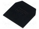 End/partition plate; Application: ZUG-G10,ZUG-G2.5,ZUG-G4