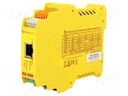 Industrial module: Ethernet gateway; Number of ports: 2; 5÷30VDC