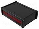 Enclosure: with panel