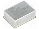 Generator: OCXO; 10MHz; THT; 27.2x36.2x13mm; 3.3V; -40÷85°C