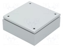 Enclosure: multipurpose; X: 200mm; Y: 200mm; Z: 80mm; Spacial SBM