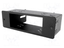 Mounting half frame for CB radio; Alan,MIDLAND; 118x47mm