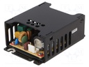 Power supply: switched-mode; 50W; 120÷370VDC; 90÷264VAC; 48VDC