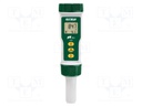 PH meter; LCD; 0÷14pH; 0÷90°C; Accur: ±1°C; IP57