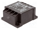 Transformer: encapsulated; 40VA; 115/115VAC; 15V; 15V; 1333mA; 780g