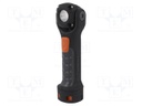 Torch: LED; waterproof; 5h; 300lm; IPX4; Series: HARDCASE