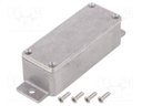 Enclosure: multipurpose; X: 35mm; Y: 89mm; Z: 30mm; with fixing lugs