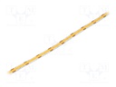 COB LED tape; white warm; LED/m: 320; 8mm; IP20; 180°; 8W/m; 12VDC